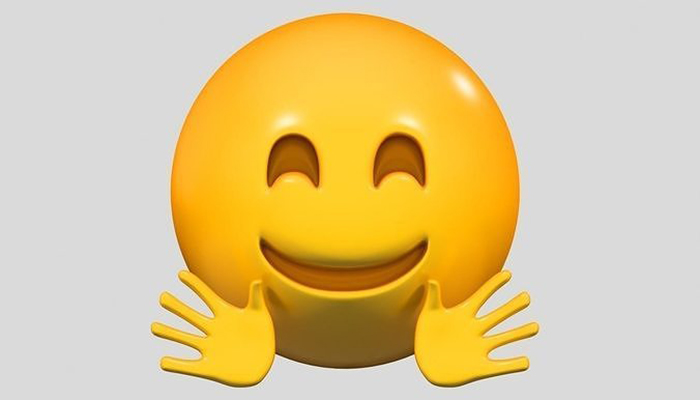 Icon mặt cười tay ôm là một trong những emoji thể hiện tinh thần tích cực nhất. Vì thế, nó được nhiều người ưa thích và sử dụng.