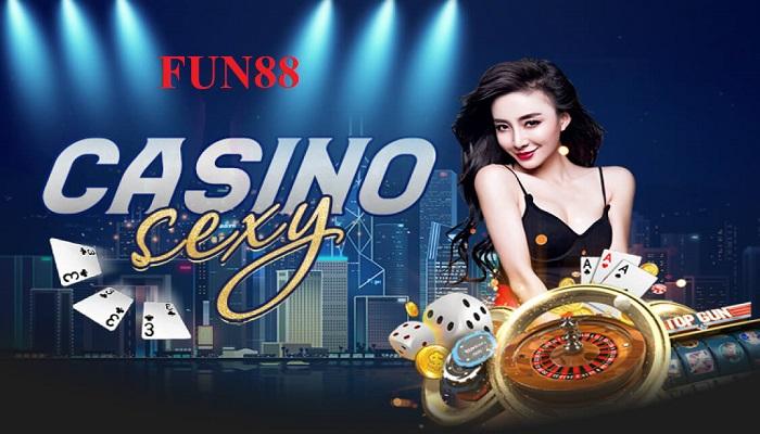 Fun88 Casino là một trong những sòng bài online uy tín