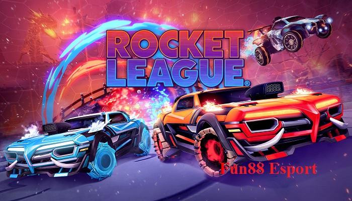 Fun88 Esport có kèo cược đa dạng với game Rocket League